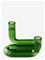 STUDIO ABOUT Wave - GREEN - H10 cm – kuva 2