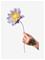 STUDIO ABOUT Paper Flower - PURPLE - One Size – kuva 2