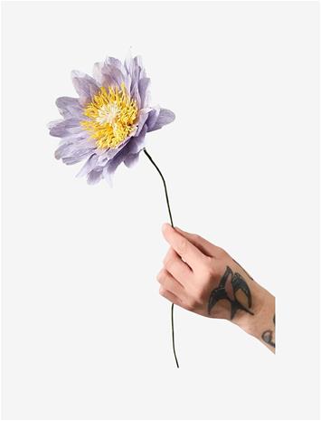STUDIO ABOUT Paper Flower - PURPLE - One Size