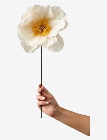 STUDIO ABOUT Paper Flower - TRUE - One Size