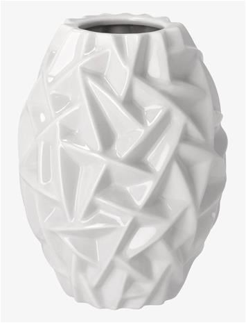 MORSØ Vase Willow - VIT - 21 cm