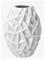 MORSØ Vase Willow - VIT - 16 cm – kuva 2