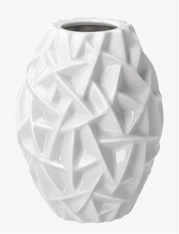MORSØ Vase Willow - VIT - 16 cm