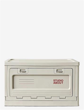 STUDIO ABOUT Box - LIGHT GREY - 35X29X53