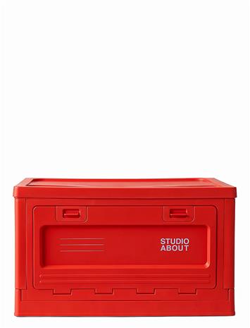Studio About Box - Red - 35X29X52