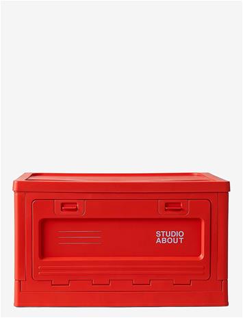 Studio About Box - Red - 35X29X52
