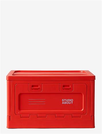 STUDIO ABOUT Box - RED - 40X 29X 23.7 cm
