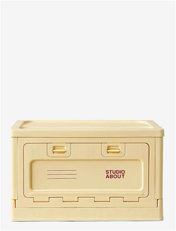 STUDIO ABOUT Box - LIGHT YELLOW - 40X 29X 23.7 cm