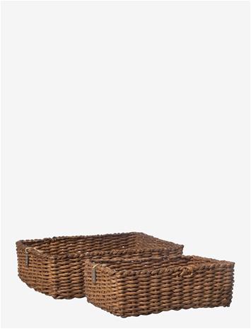 ERNST Basket - DARKBROWN - One Size