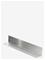 Nichba Design Shelf 60Cm - Brushed Stainless - Silver - ONE SIZE – kuva 3
