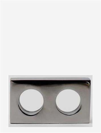 HEIN STUDIO Bobbe - SILVER - 4.3X0.9X2.4