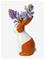 DOIY Vase - Forest - Bunny - GREY - H21.5 cm – kuva 2