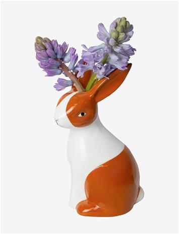 DOIY Vase - Forest - Bunny - GREY - H21.5 cm – kuva 2/2