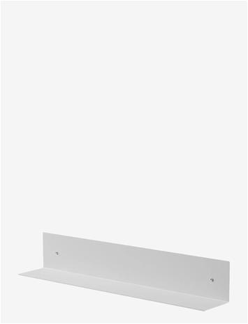 Nichba Design Shelf 60Cm - White - White - ONE SIZE