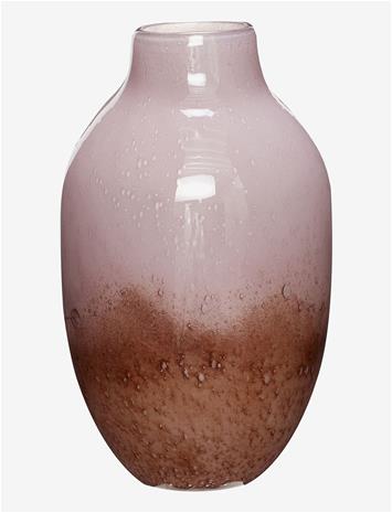 Hübsch - Posy Vase Maroon/Rose