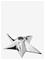 ANNA + NINA Nova Candle Holder - SILVER - H5 cm – kuva 2