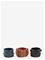 Serax Tealight Holder Glazed Molly Set/3 - Multi/patterned - ONE SIZE – kuva 3