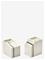 SERAX Candle Holder White Silos Set/2 - WHITE - One Size – kuva 2