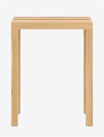 Moebe - Peg Stool Oak Moebe – kuva 7/7
