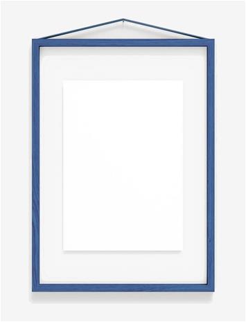 Moebe - Frame Ramme A3 Sininen Stained