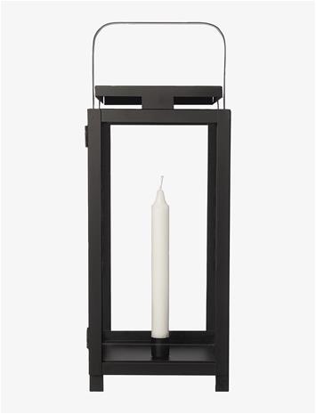 ERNST Lantern - BLACK - H:43 cm