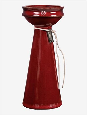 ERNST Vase - RED - H20 cm