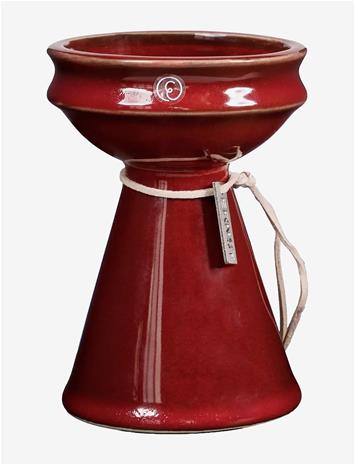 ERNST Vase - RED - H12 cm