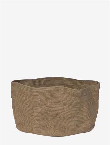 Lorena Canals Stonewashed Basket Soil Brown - Brown - 45X 25CM