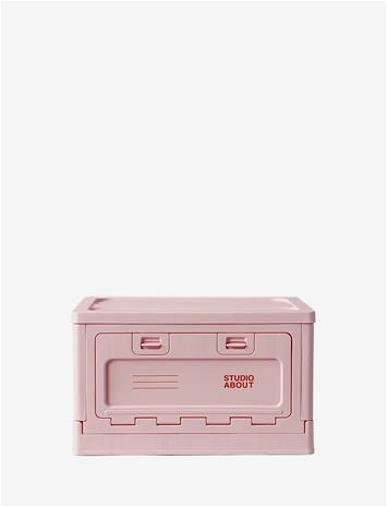 STUDIO ABOUT Box, Medium, Rose - ROSE - 29X23.7X40 cm