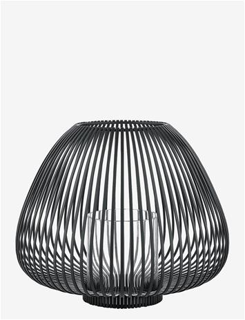 Blomus - Lyva Lyhty M Black
