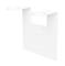 Nichba Design Soap Holder - Double - White - White - ONE SIZE – kuva 3