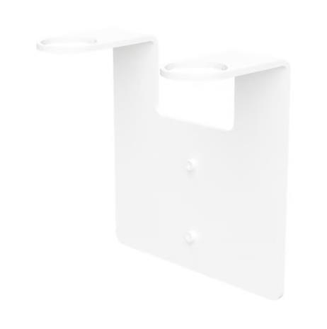 Nichba Design Soap Holder - Double - White - White - ONE SIZE