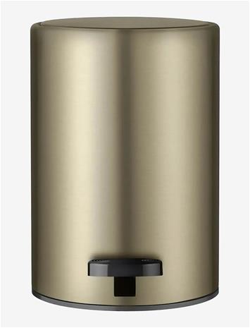 BLOMUS Pedal Bin - Modo - BRASS - 17.5X25.5 cm