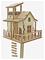 WINKEE Tiny Tree House Diy Set - BROWN - H2 cm – kuva 2