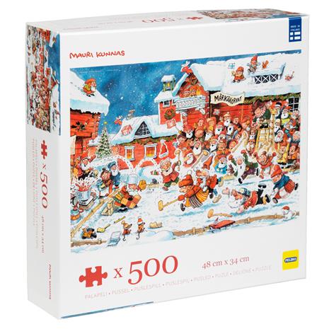 Mauri Kunnas Joulu -palapeli, 500 palaa