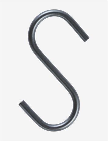 LIND DNA S-Hook - BLACK - One Size