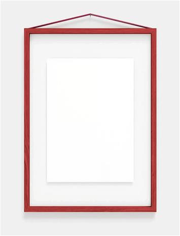 Moebe - Frame Ramme A4 Punainen Stained – kuva 2/3