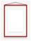 Moebe - Frame Ramme A4 Punainen Stained – kuva 3
