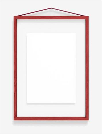 Moebe - Frame Ramme A4 Punainen Stained – kuva 3/3