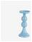 PRESENT TIME Candle Holder Funky Medium - BLUE - H 20 cm – kuva 2