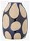 Bloomingville - Bashir Vase - Blue - Stoneware – kuva 5