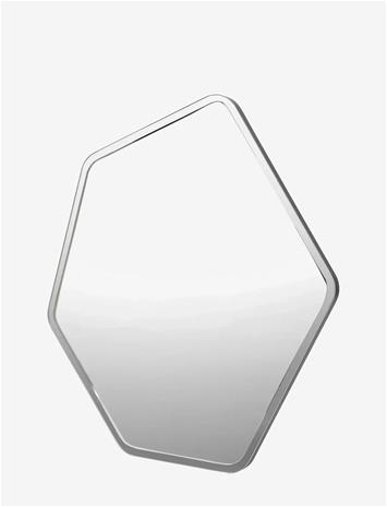 BROSTE COPENHAGEN Ruby Mirror - CLEAR - H 37.5 cm