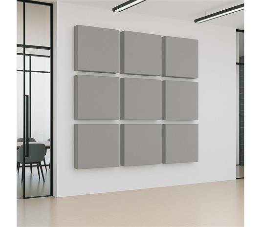 Akustinen panel SILENCE 58x58 cm harmaa
