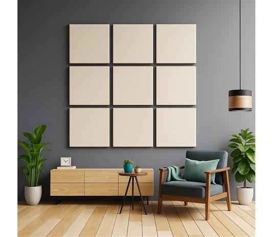 Akustinen panel SILENCE 58x58 cm kerma