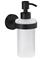 tesa Moon Black soap dispenser self-adhesive – kuva 3