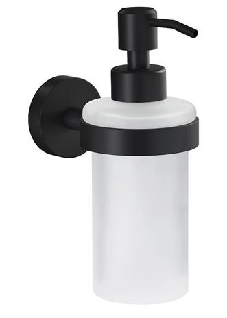 tesa Moon Black soap dispenser self-adhesive