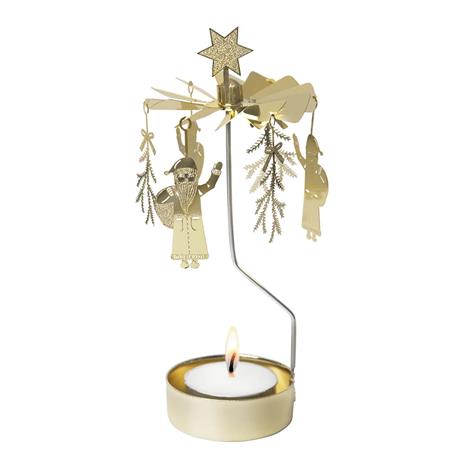 Pluto Design Claus enkelikello Kulta