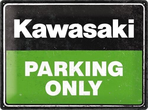 Nostalgic Art Kawasaki 38657384