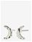 PILGRIM Between Moon Earrings Silver-Plated - SILVER PLATED - One Size – kuva 2