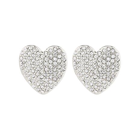 Pilgrim Pilgrim Dune Earrings Silver-Plated - Silver - ONE SIZE